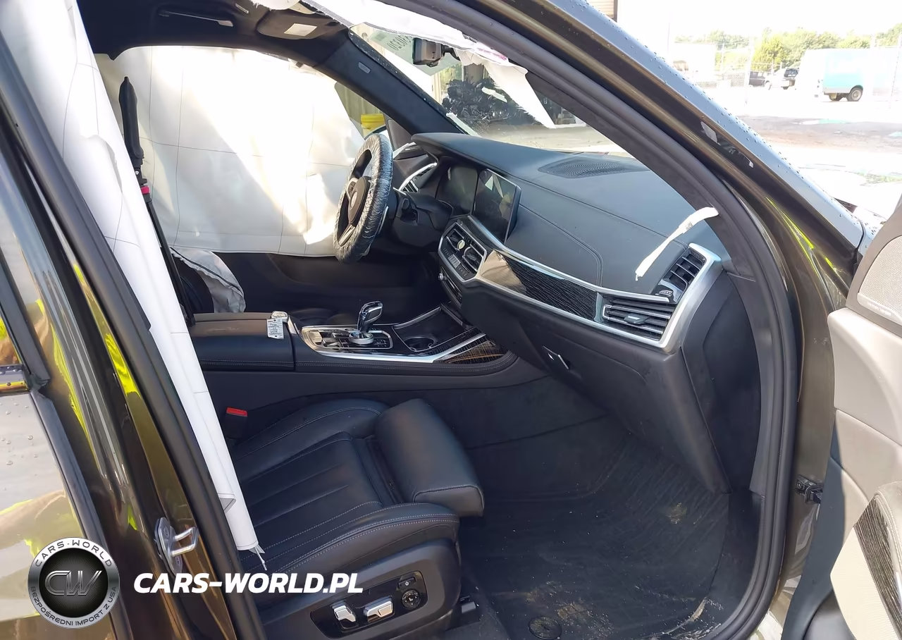 2022 BMW X7 M50I VIN:5UXCX6C0XN9L50647 - 5