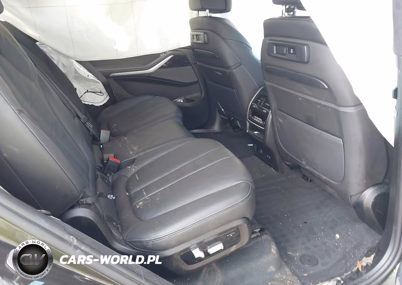 2022 BMW X7 M50I VIN:5UXCX6C0XN9L50647 - 8