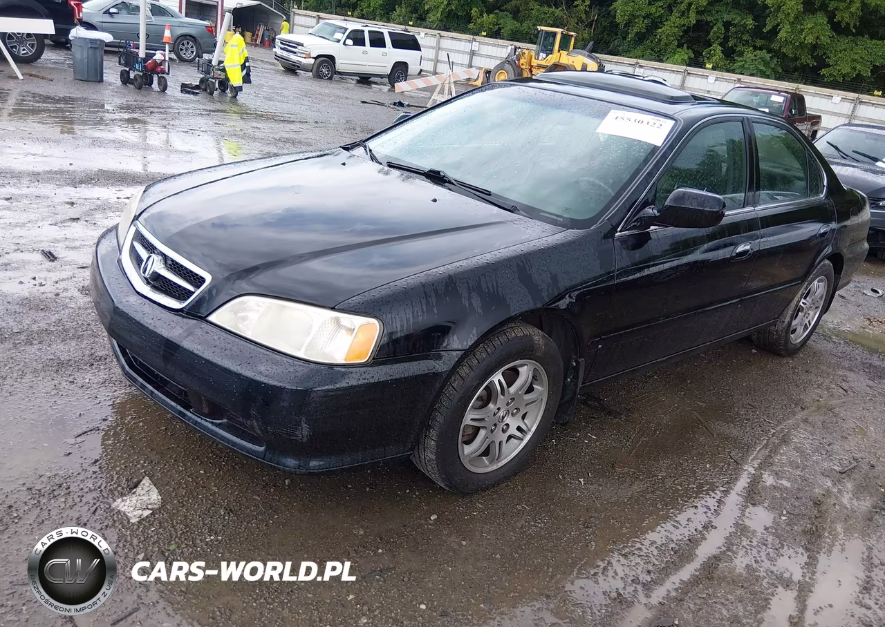 2000 Acura Tl 3.2 VIN:19UUA566XYA050662 - 2