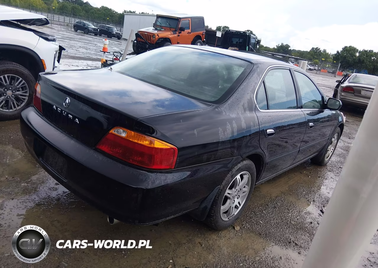 2000 Acura Tl 3.2 VIN:19UUA566XYA050662 - 4