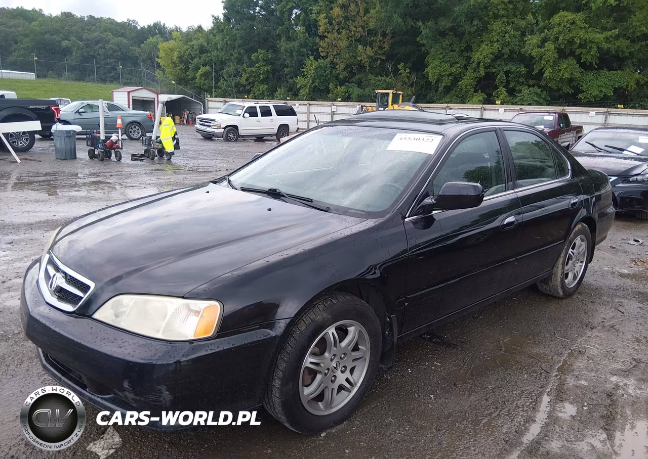 2000 Acura Tl 3.2 VIN:19UUA566XYA050662 - 6