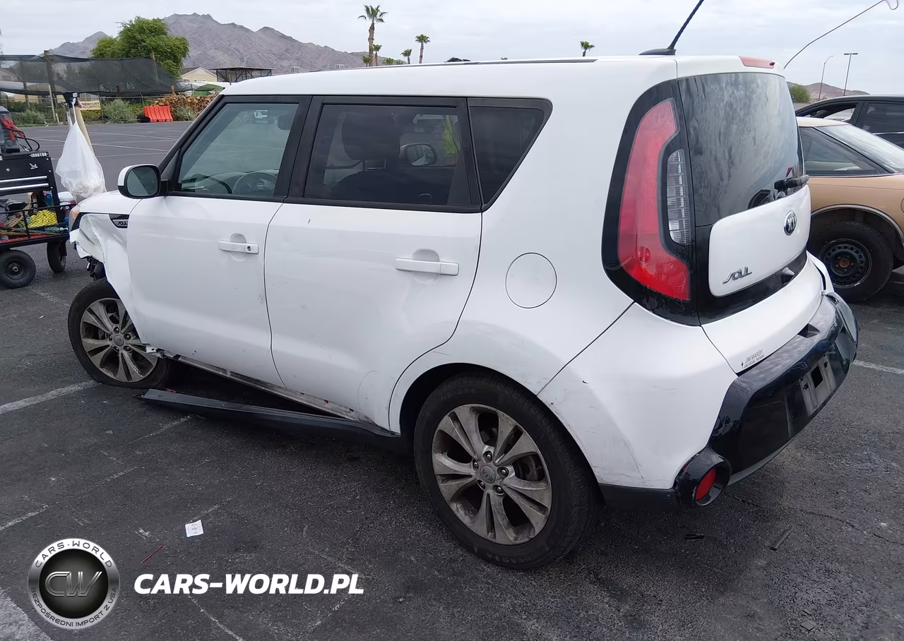 2016 Kia Soul + VIN:KNDJP3A50G7335952 - 3