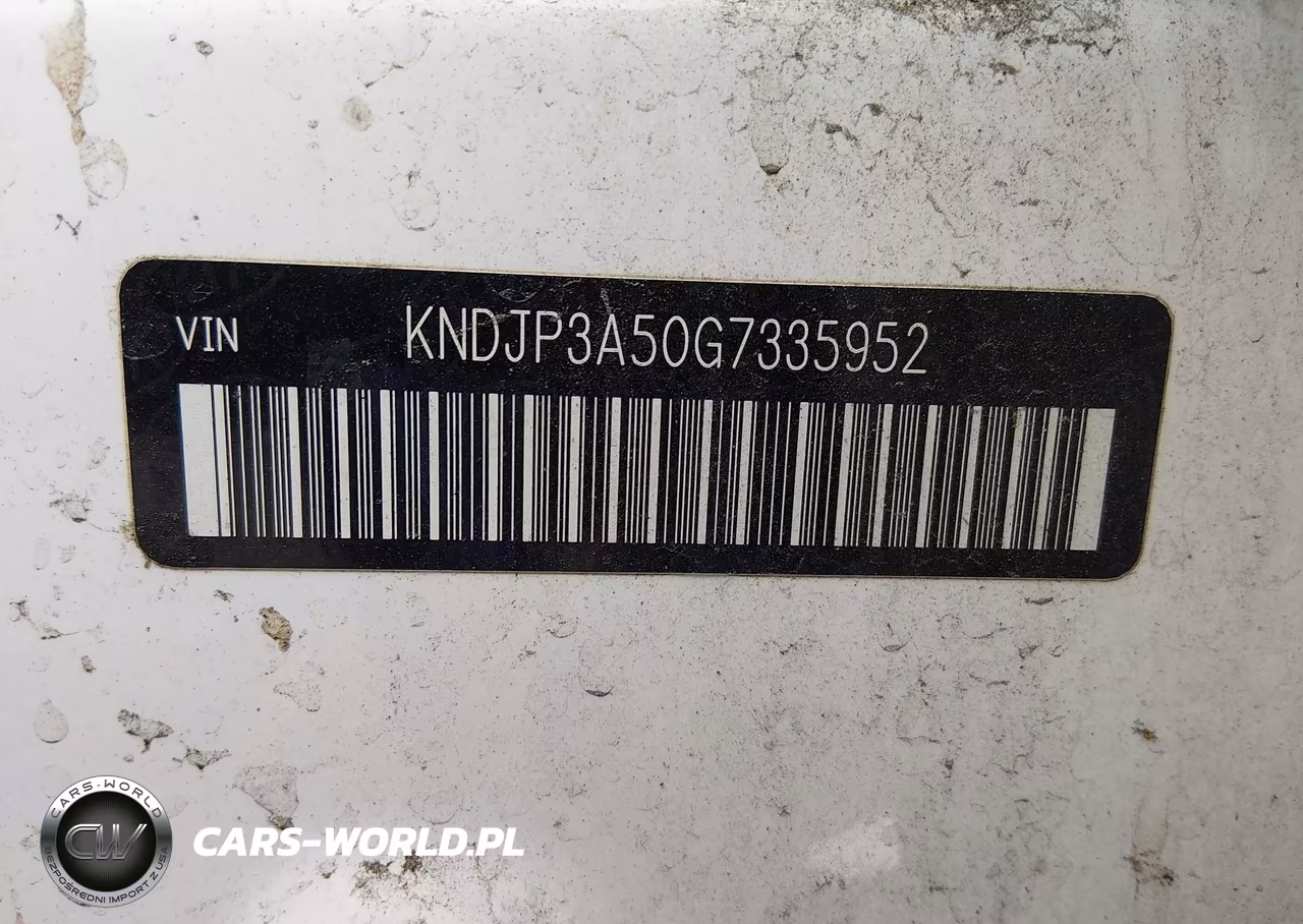 2016 Kia Soul + VIN:KNDJP3A50G7335952 - 9