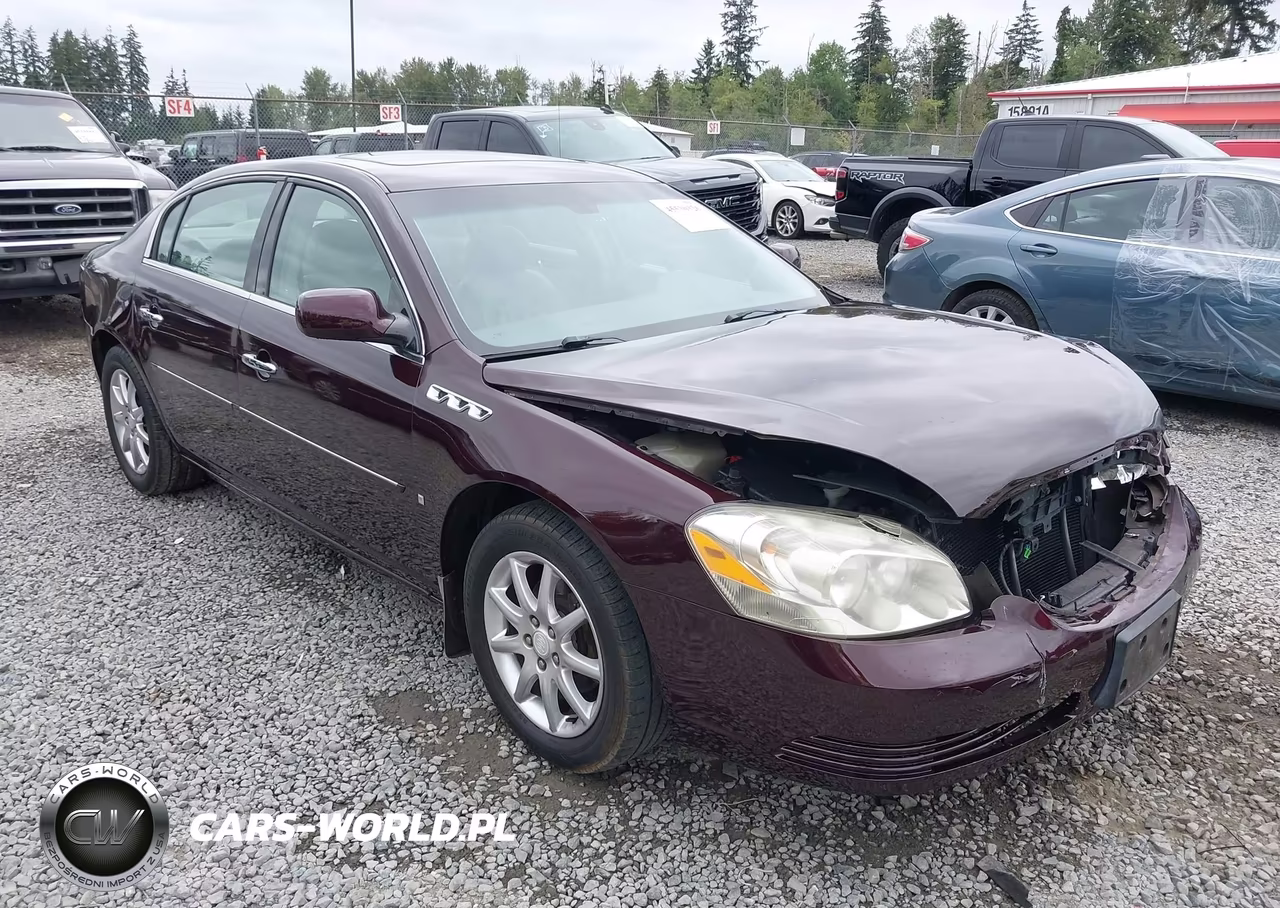 2008 Buick Lucerne Cxl – zdjęcie 1 z 18