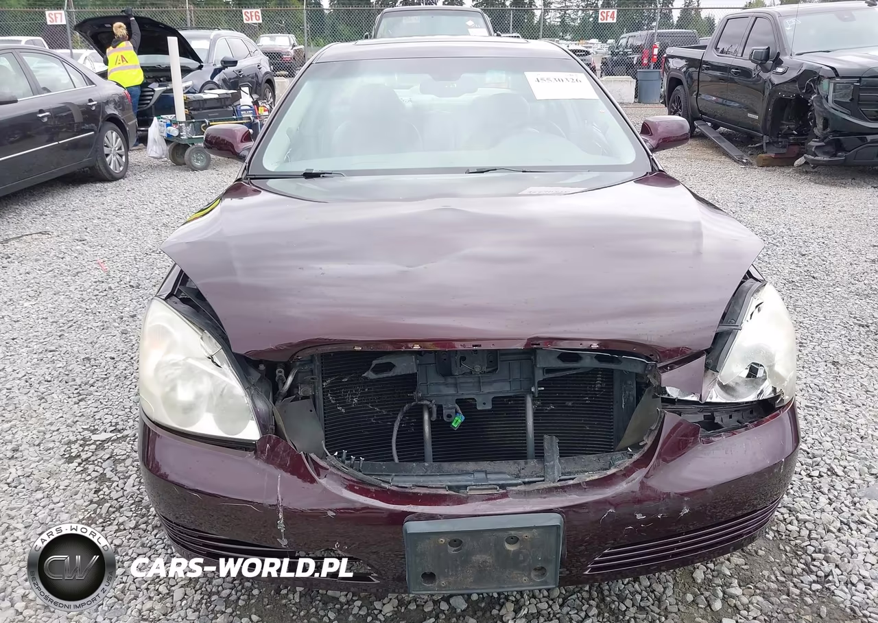 2008 Buick Lucerne Cxl VIN:1G4HD57218U122555 - 12