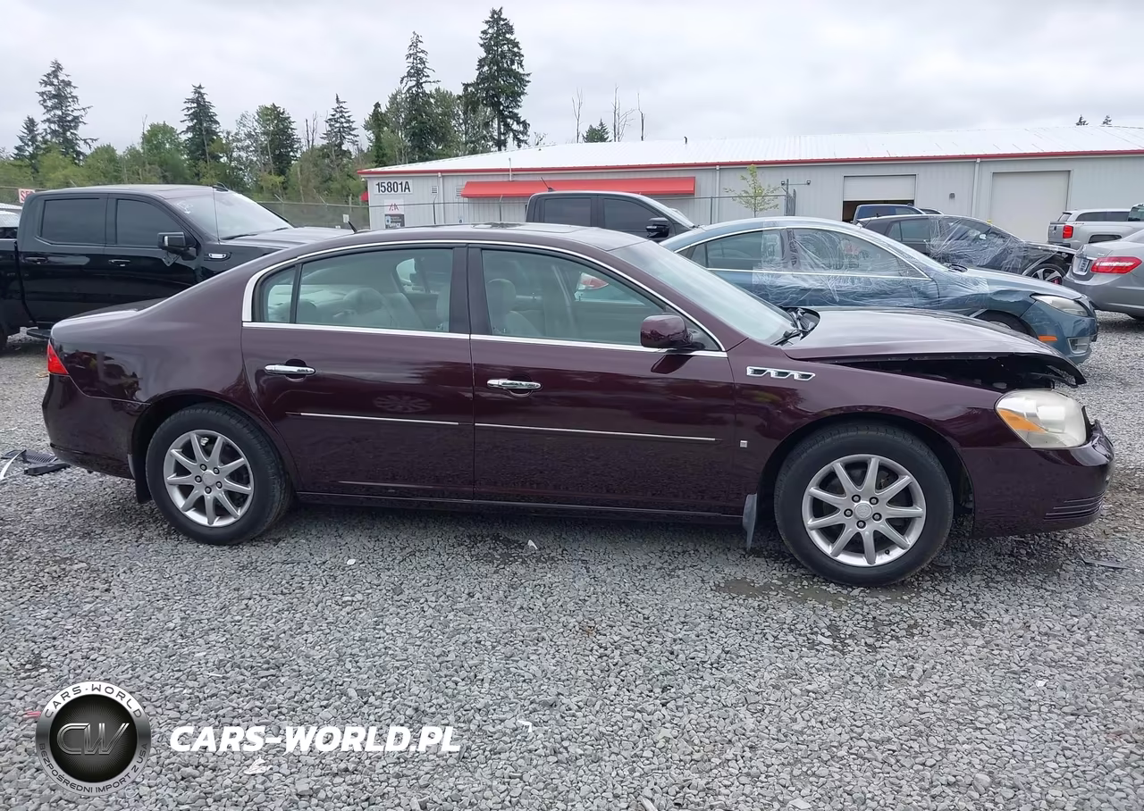 2008 Buick Lucerne Cxl VIN:1G4HD57218U122555 - 13