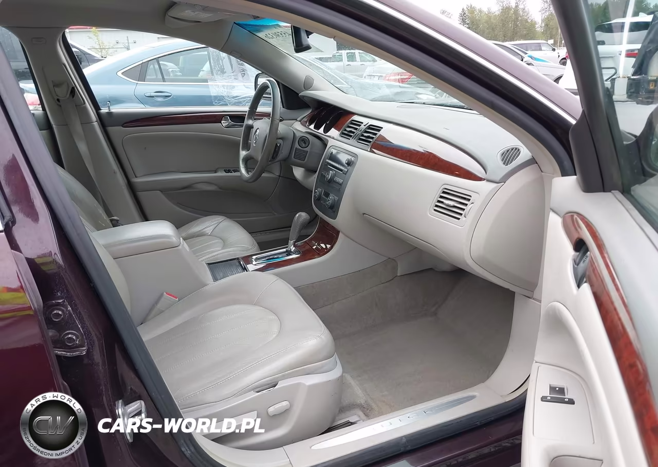 2008 Buick Lucerne Cxl VIN:1G4HD57218U122555 - 17