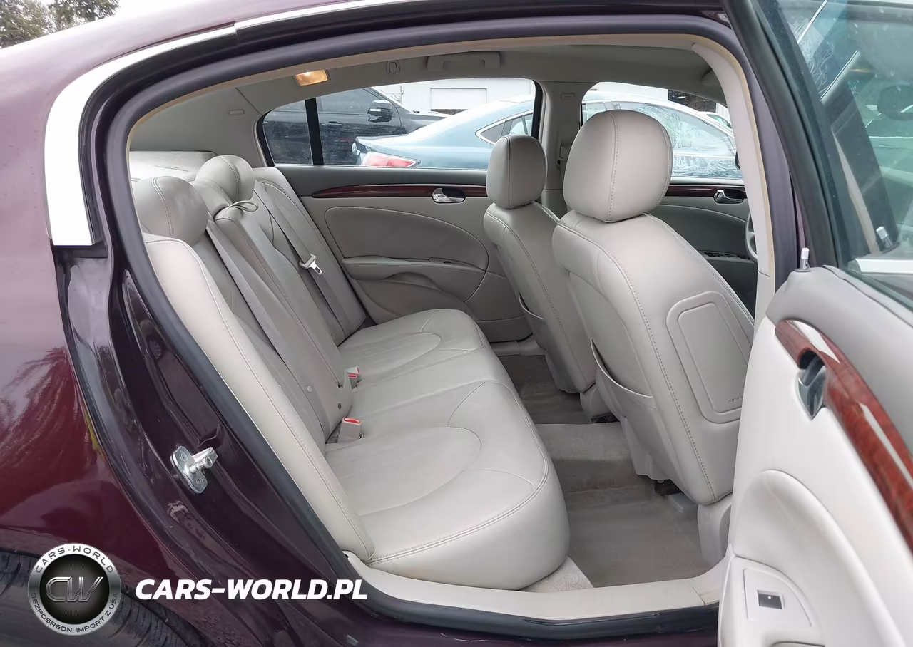 2008 Buick Lucerne Cxl VIN:1G4HD57218U122555 - 18
