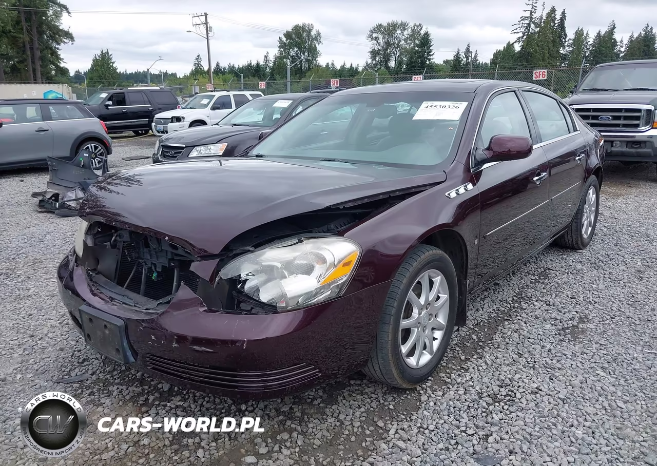 2008 Buick Lucerne Cxl VIN:1G4HD57218U122555 - 2