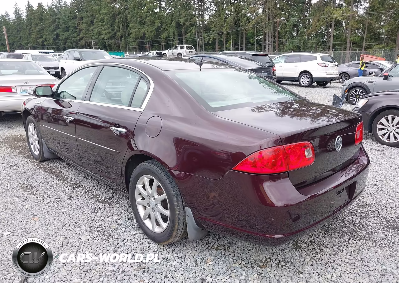 2008 Buick Lucerne Cxl VIN:1G4HD57218U122555 - 3