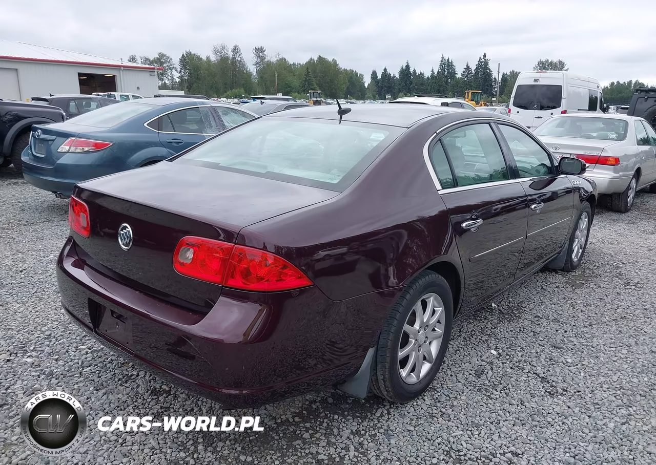 2008 Buick Lucerne Cxl VIN:1G4HD57218U122555 - 4