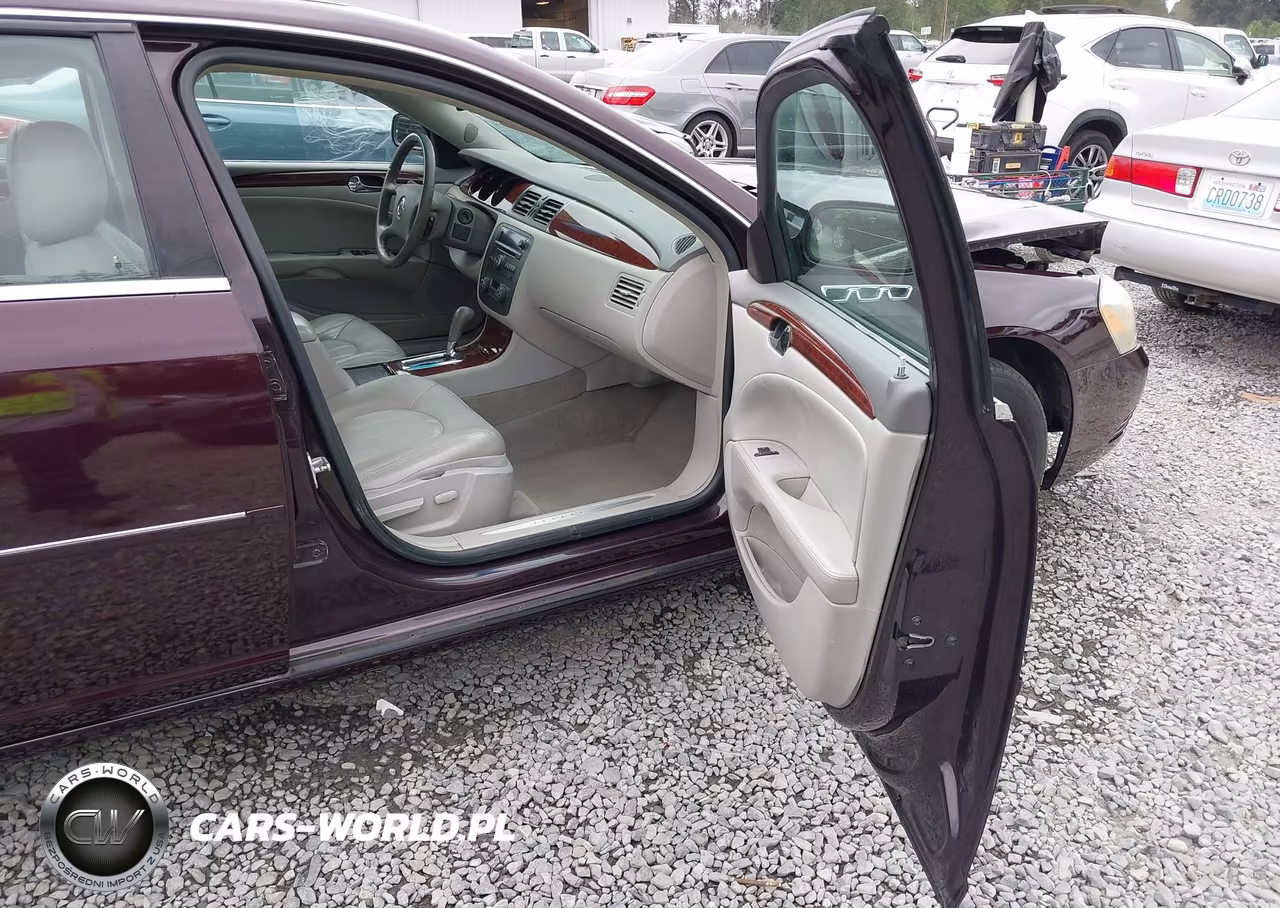 2008 Buick Lucerne Cxl VIN:1G4HD57218U122555 - 5