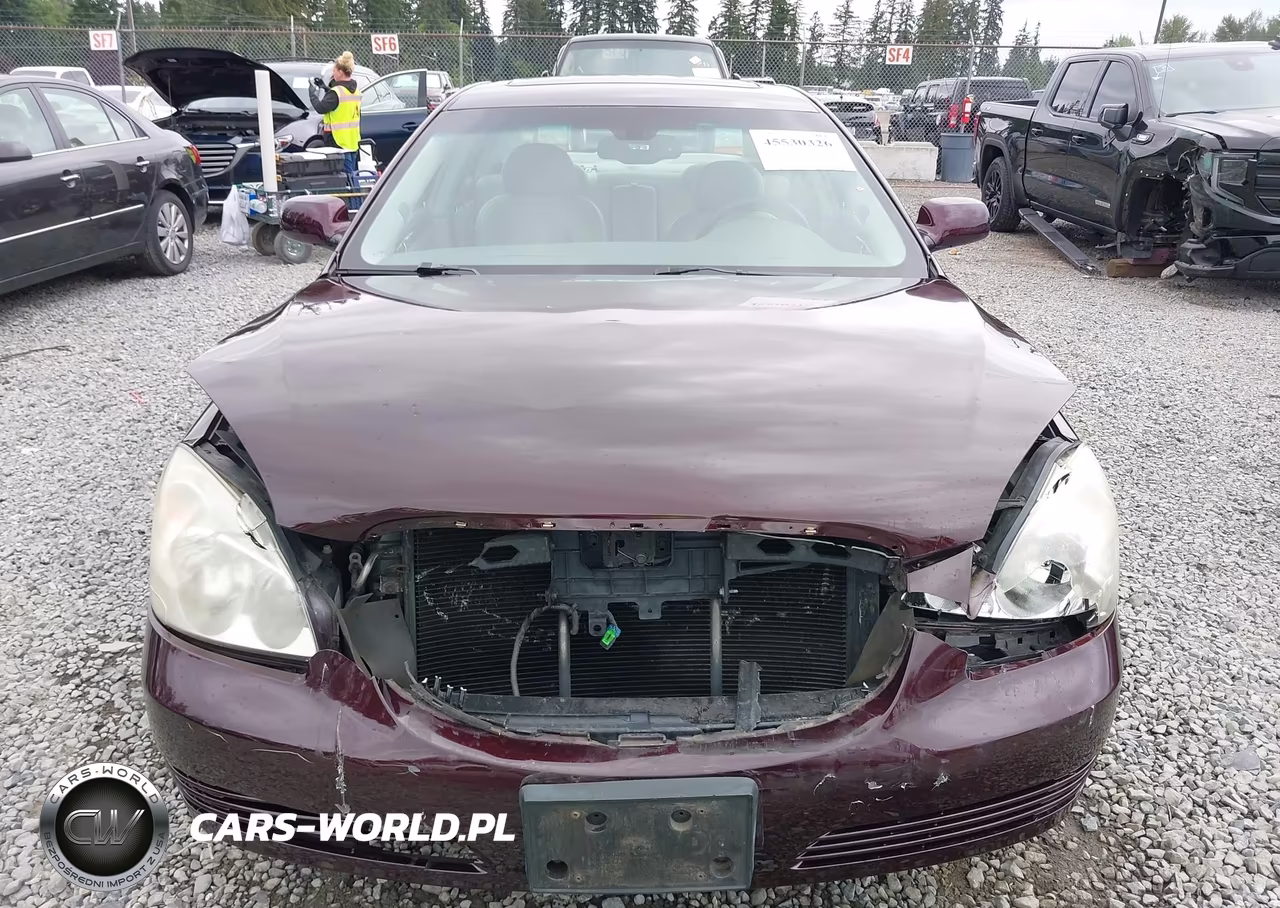 2008 Buick Lucerne Cxl VIN:1G4HD57218U122555 - 6