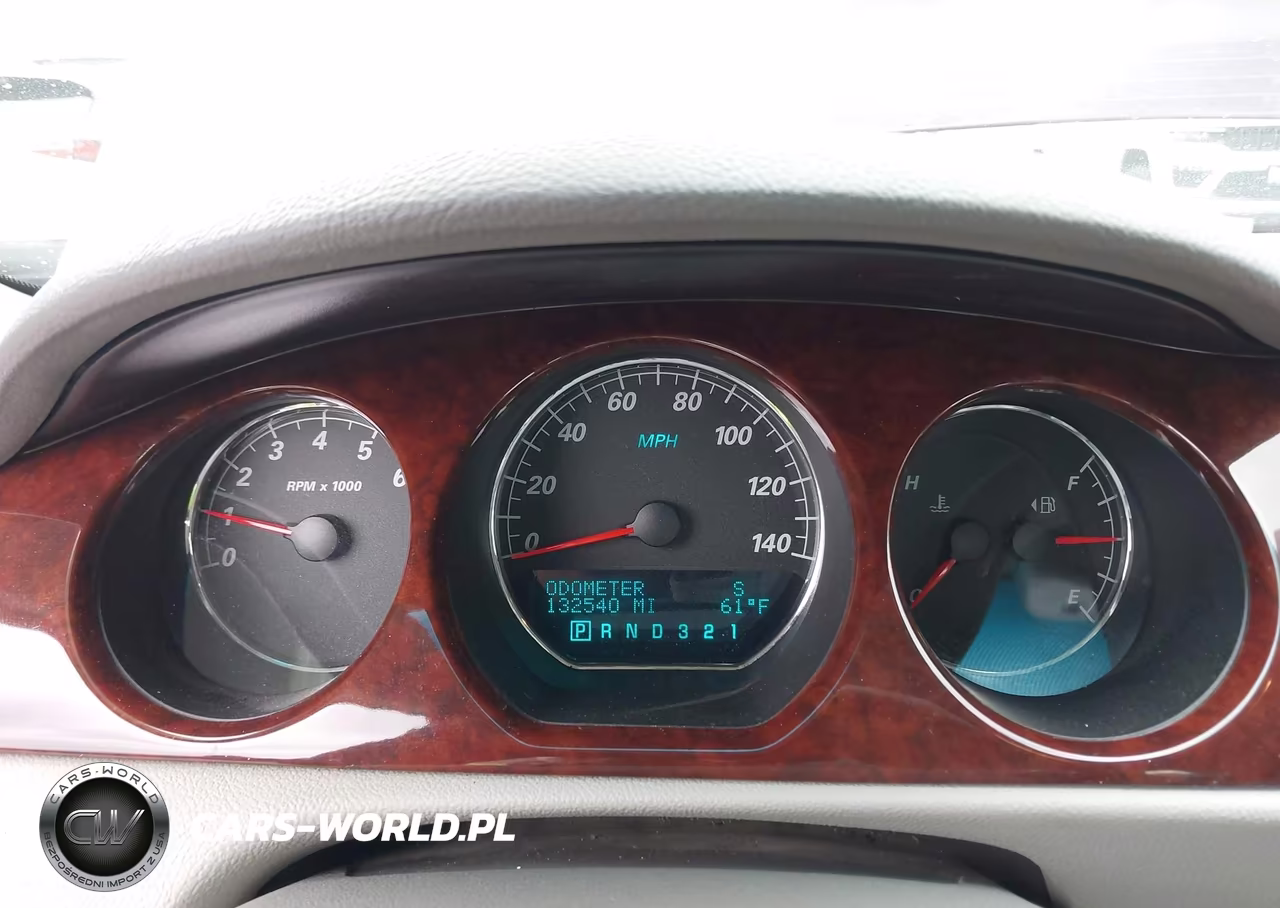 2008 Buick Lucerne Cxl VIN:1G4HD57218U122555 - 7