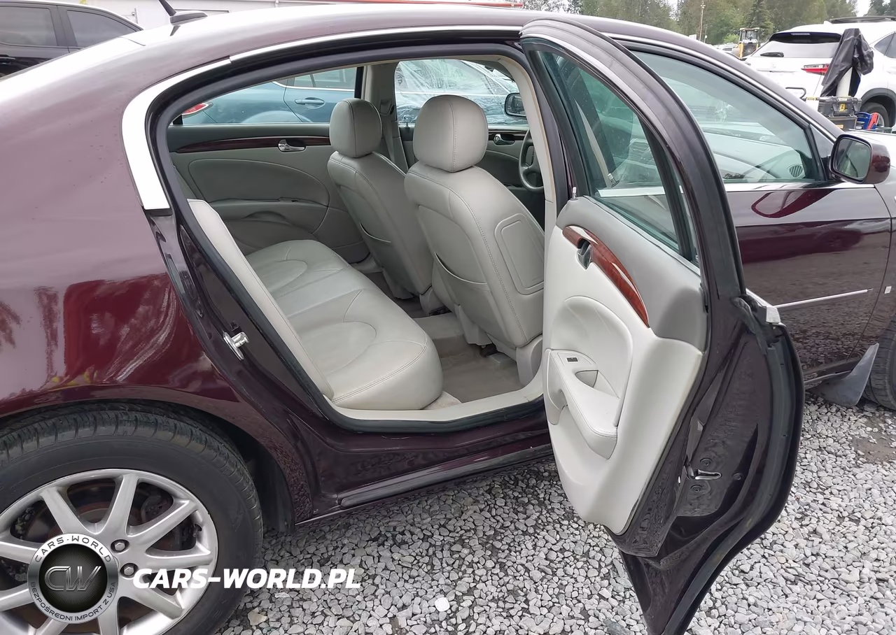 2008 Buick Lucerne Cxl VIN:1G4HD57218U122555 - 8