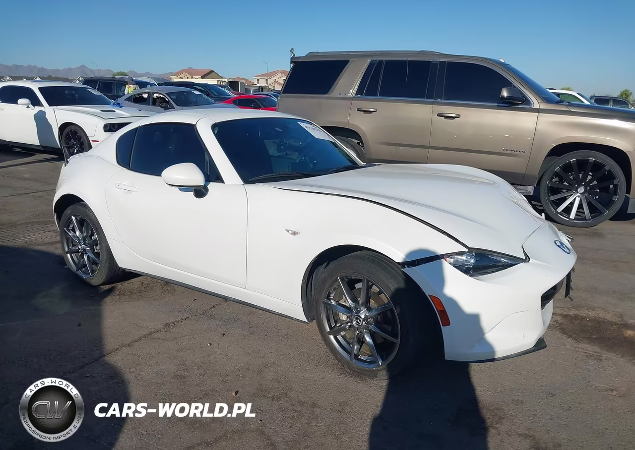 2021 Mazda Mx-5 Miata Rf Grand Touring