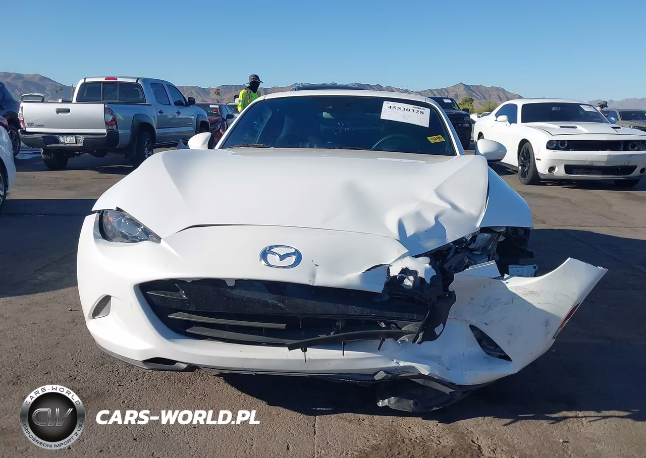 2021 Mazda Mx-5 Miata Rf Grand Touring VIN:JM1NDAM79M0460383 - 12