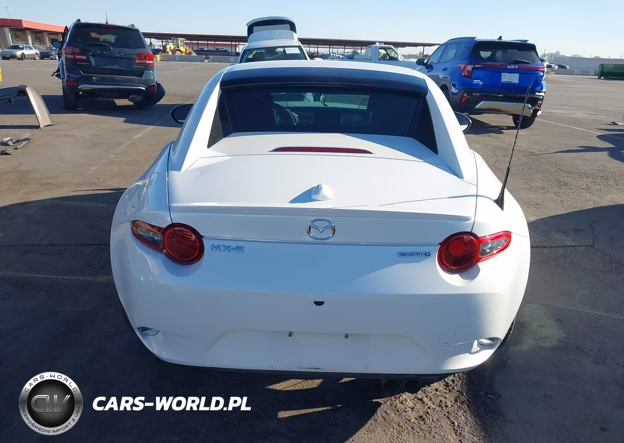 2021 Mazda Mx-5 Miata Rf Grand Touring VIN:JM1NDAM79M0460383 - 16