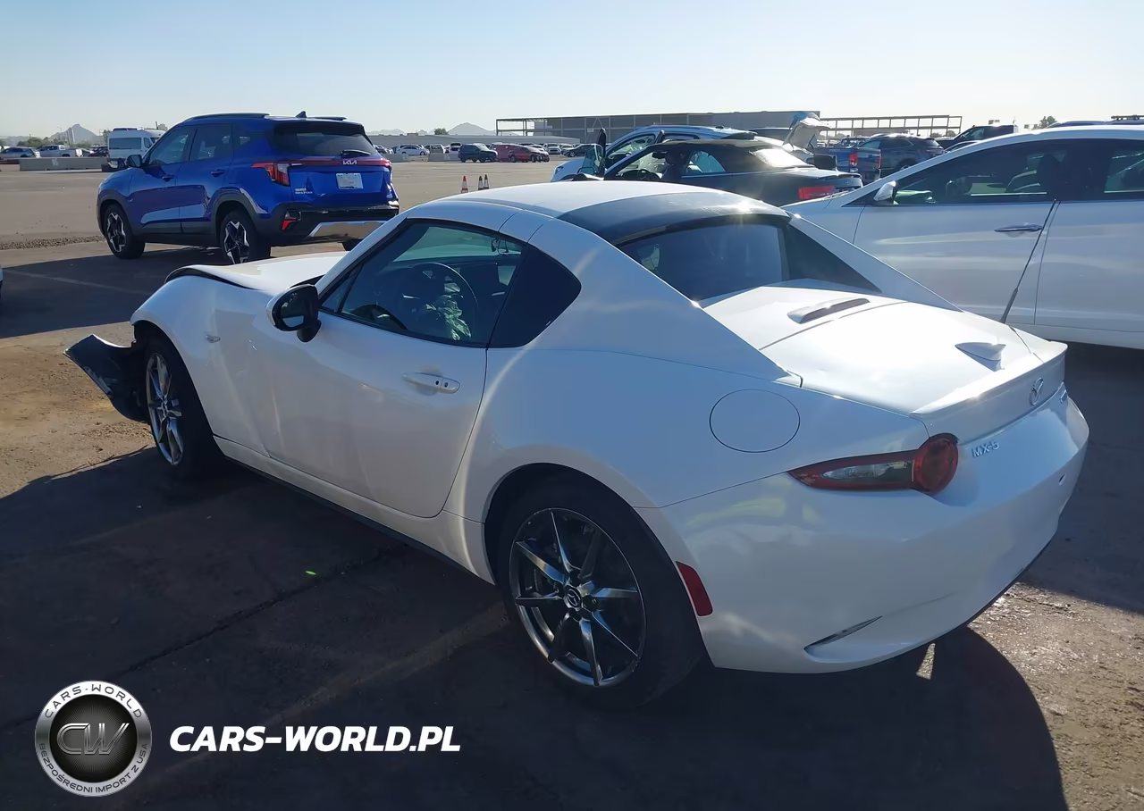 2021 Mazda Mx-5 Miata Rf Grand Touring VIN:JM1NDAM79M0460383 - 3