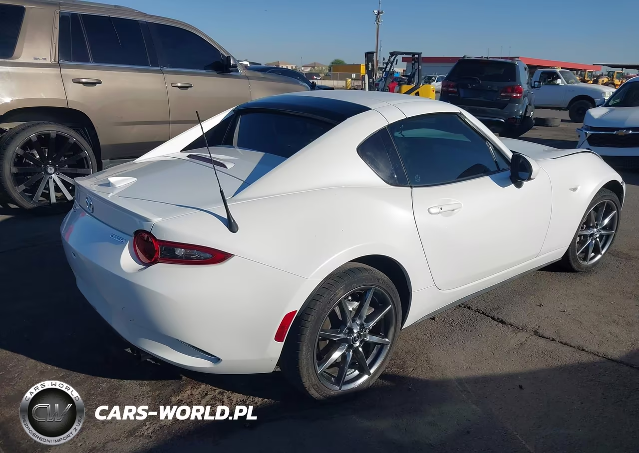 2021 Mazda Mx-5 Miata Rf Grand Touring VIN:JM1NDAM79M0460383 - 4