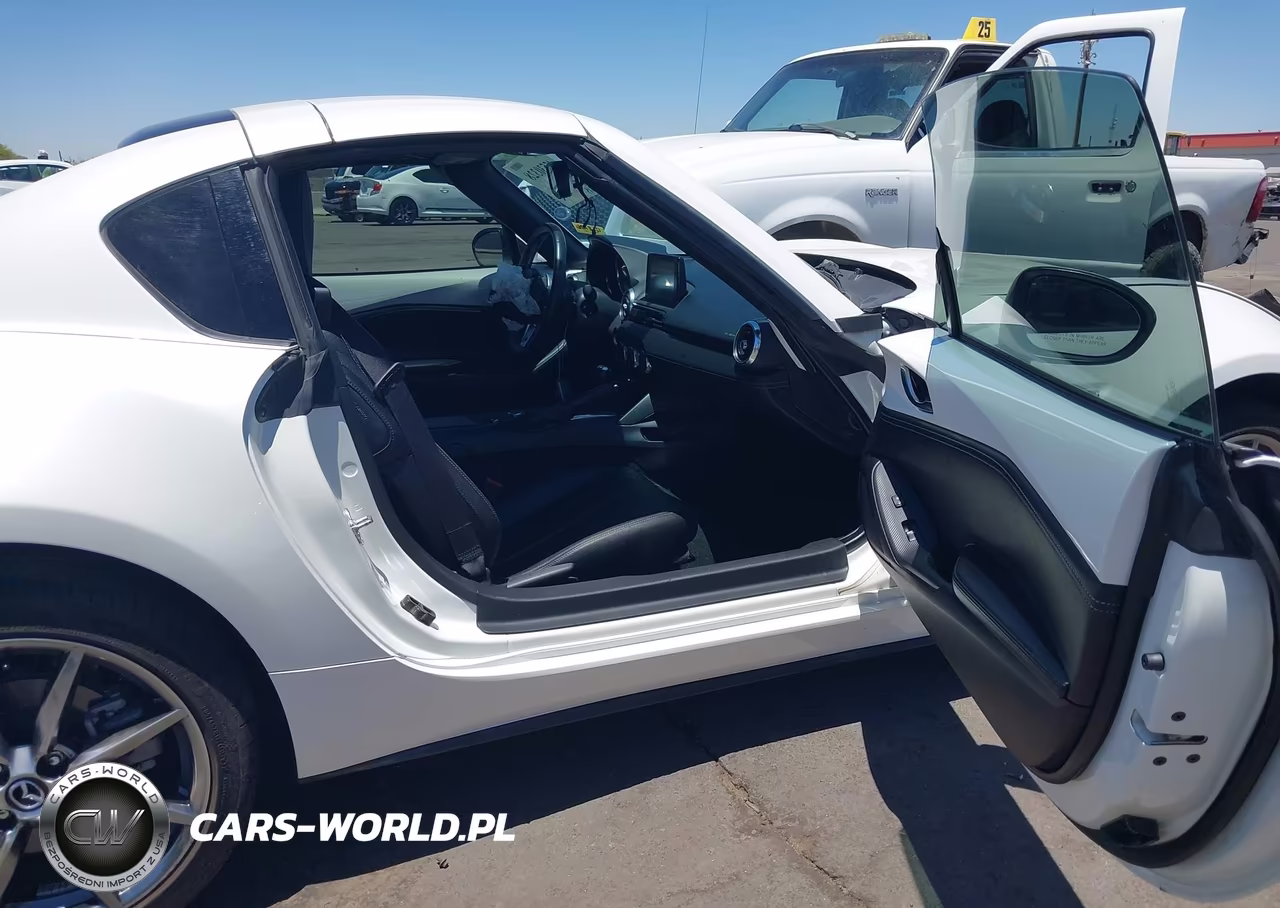 2021 Mazda Mx-5 Miata Rf Grand Touring VIN:JM1NDAM79M0460383 - 5
