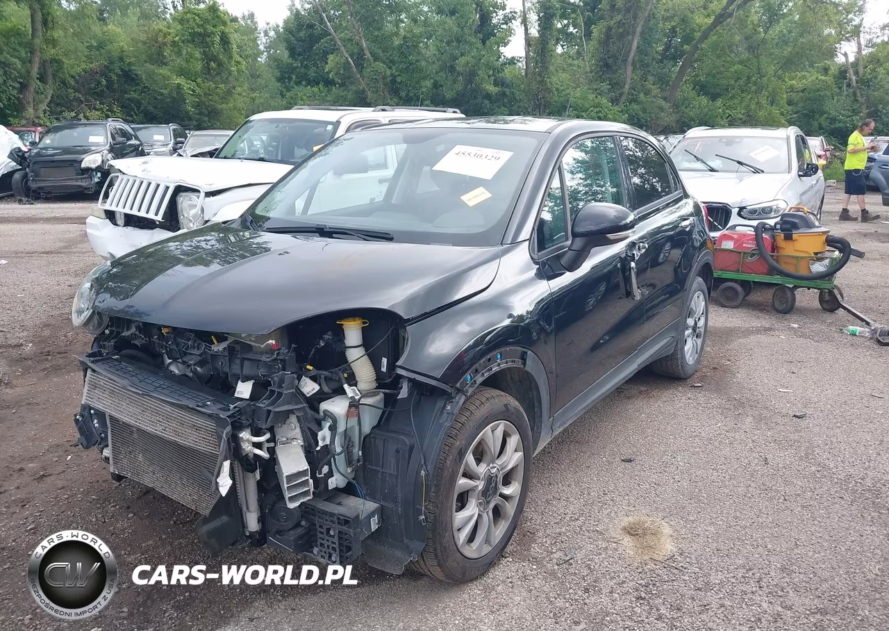 2016 Fiat 500X Easy VIN:ZFBCFXBT1GP465922 - 2