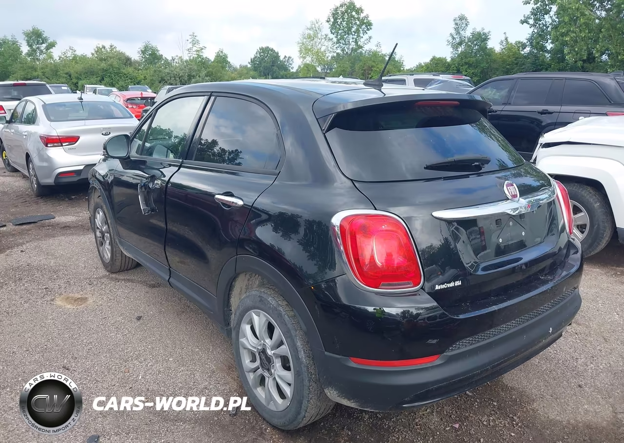 2016 Fiat 500X Easy VIN:ZFBCFXBT1GP465922 - 3