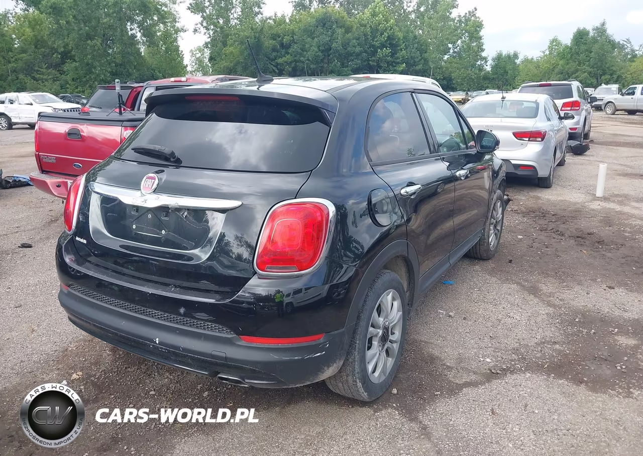 2016 Fiat 500X Easy VIN:ZFBCFXBT1GP465922 - 4