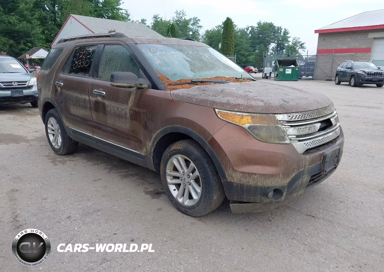 2012 Ford Explorer Xlt – zdjęcie 1 z 15