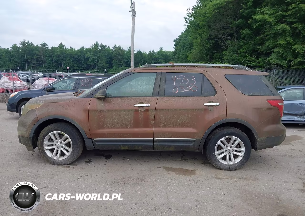 2012 Ford Explorer Xlt VIN:1FMHK8D88CGB04013 - 12
