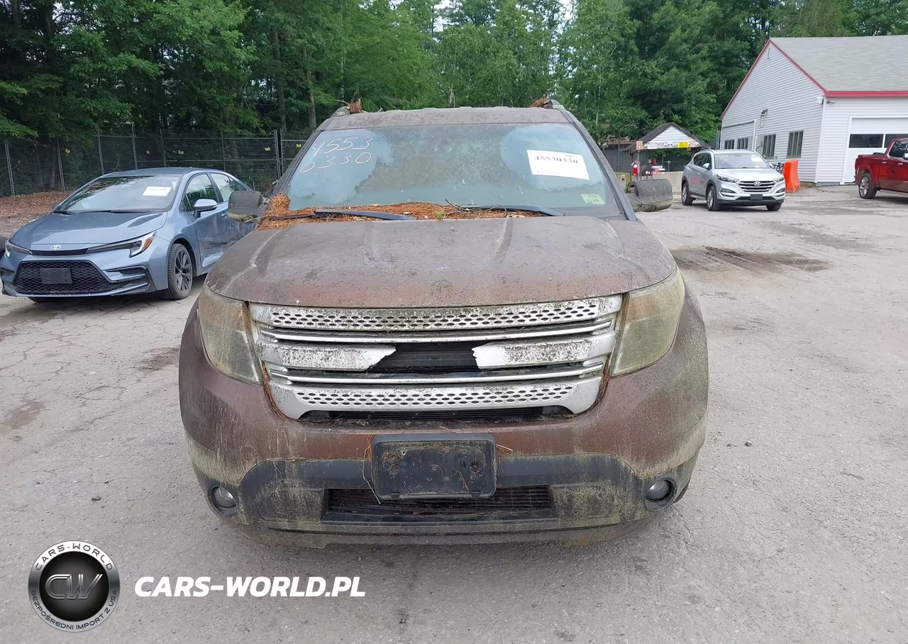 2012 Ford Explorer Xlt VIN:1FMHK8D88CGB04013 - 13