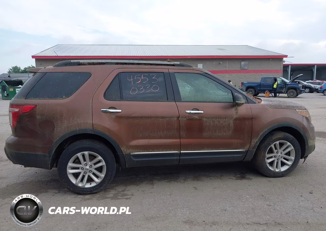 2012 Ford Explorer Xlt VIN:1FMHK8D88CGB04013 - 14