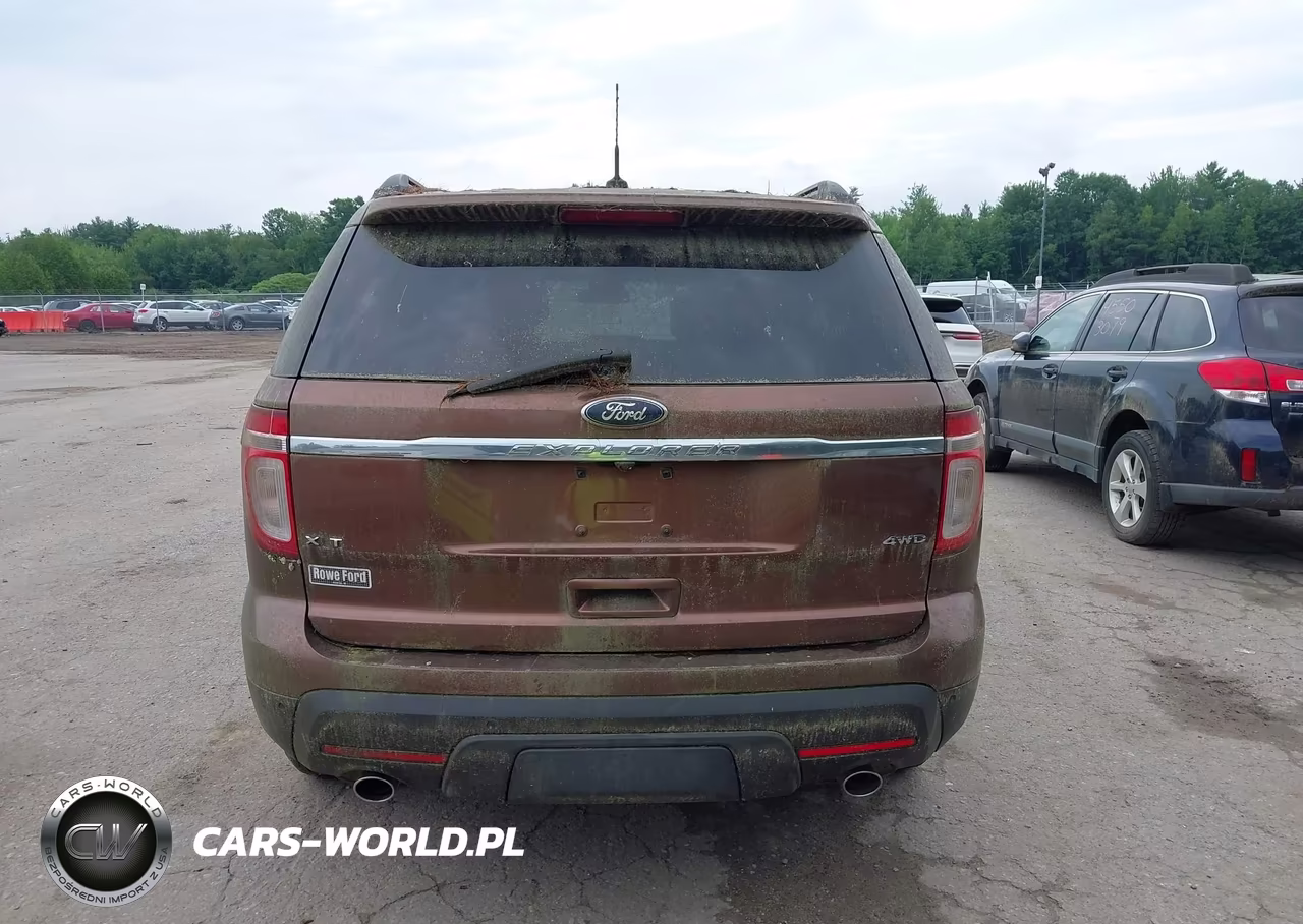 2012 Ford Explorer Xlt VIN:1FMHK8D88CGB04013 - 15
