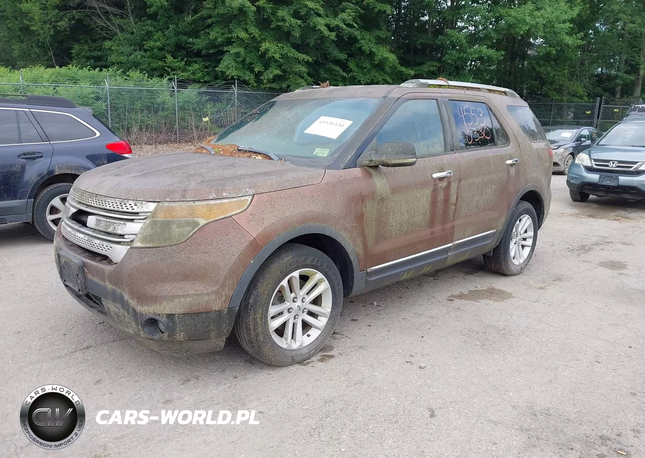 2012 Ford Explorer Xlt VIN:1FMHK8D88CGB04013 - 2