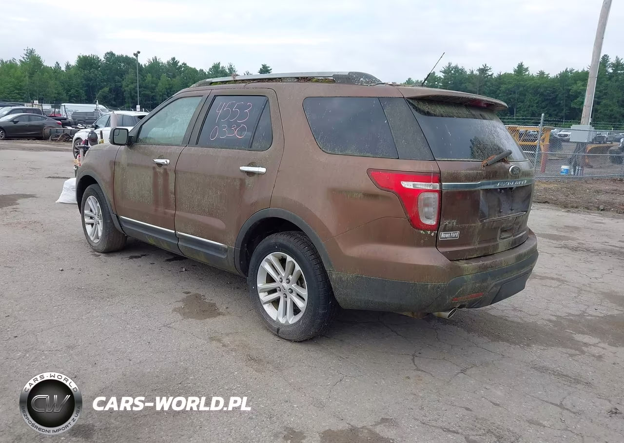 2012 Ford Explorer Xlt VIN:1FMHK8D88CGB04013 - 3