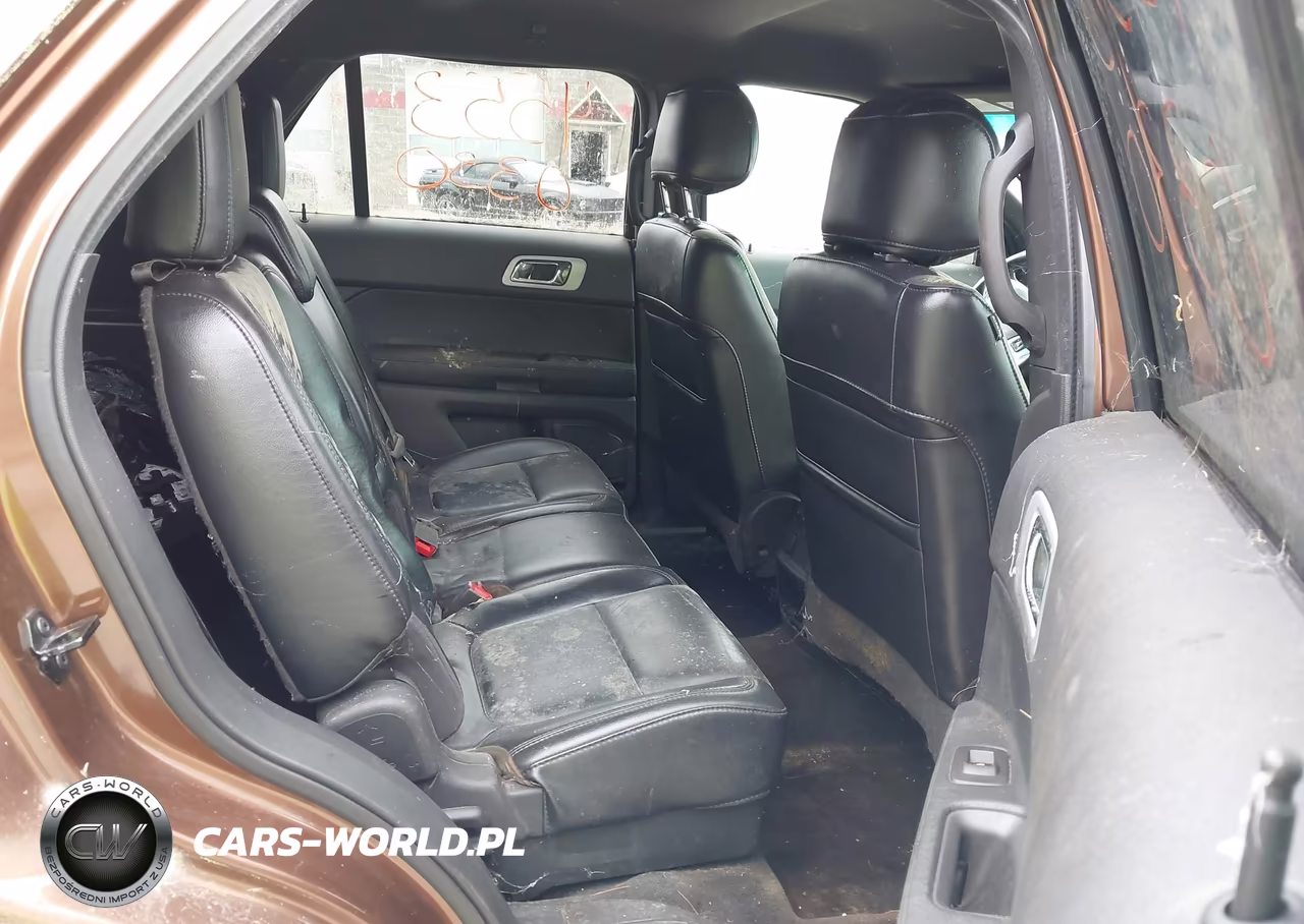 2012 Ford Explorer Xlt VIN:1FMHK8D88CGB04013 - 8