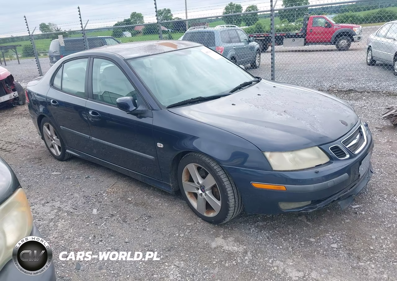 2007 Saab 9-3 Aero – zdjęcie 1 z 16