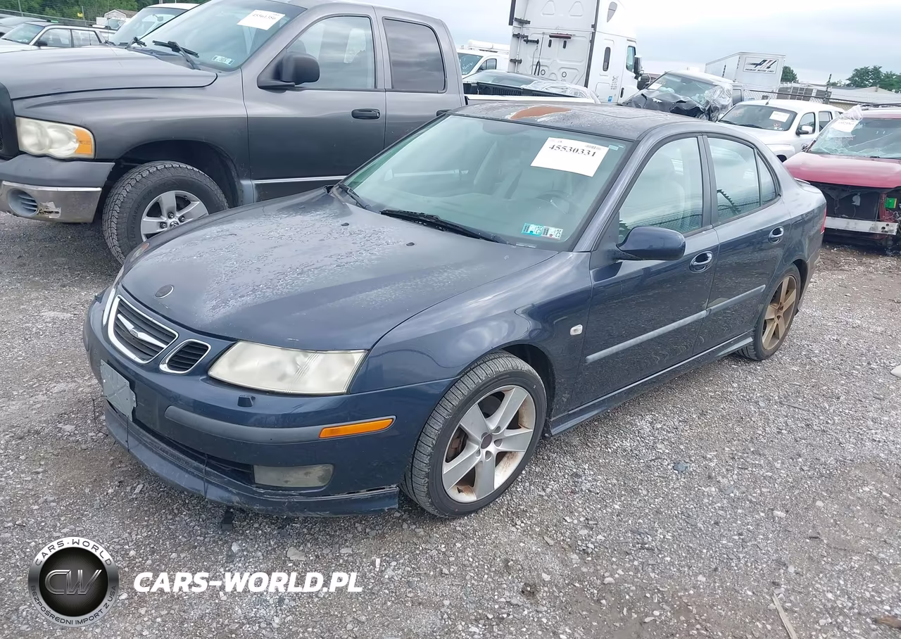 2007 Saab 9-3 Aero VIN:YS3FH41U971011054 - 2