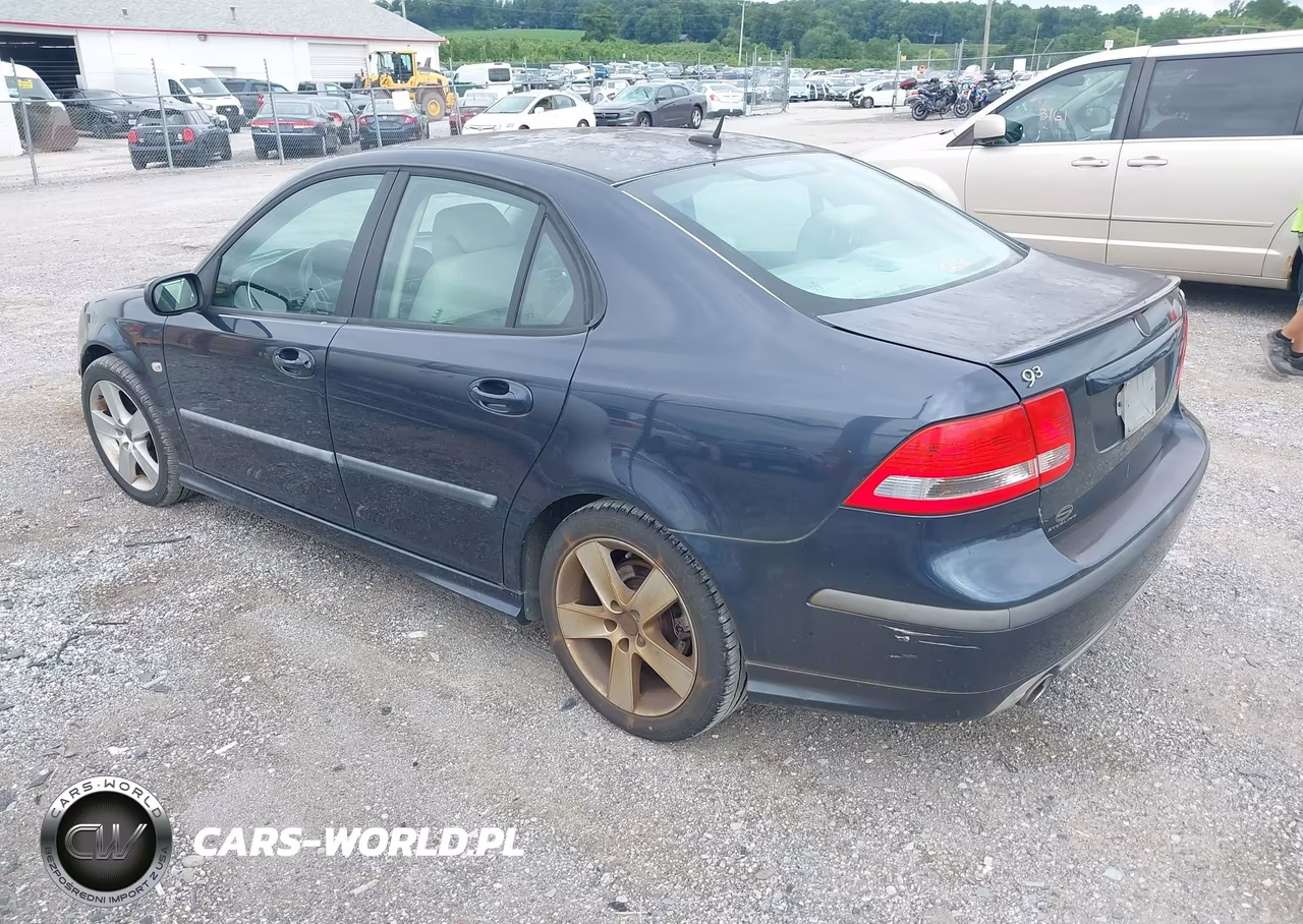 2007 Saab 9-3 Aero VIN:YS3FH41U971011054 - 3