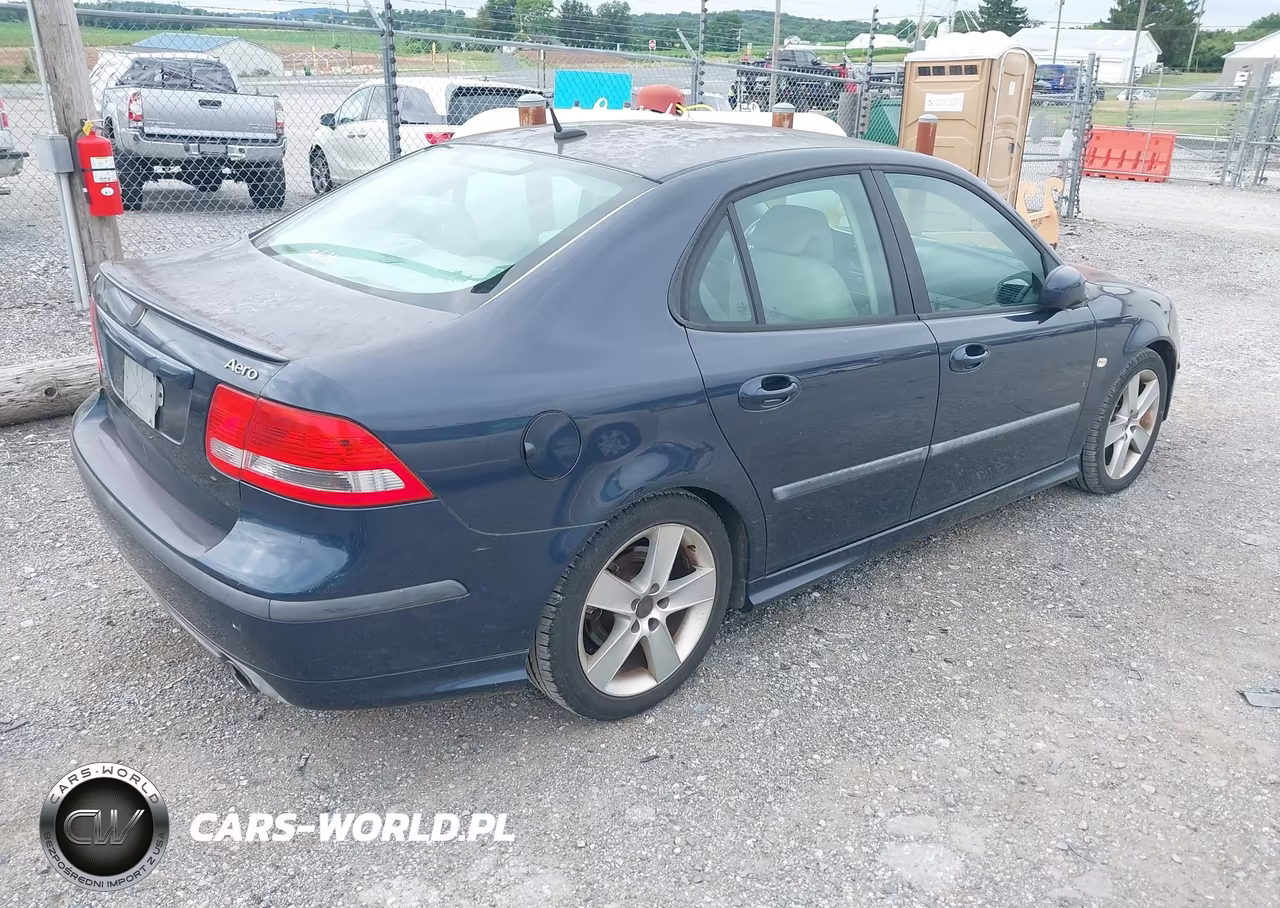 2007 Saab 9-3 Aero VIN:YS3FH41U971011054 - 4