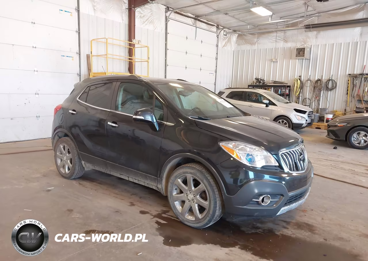 2016 Buick Encore Leather – zdjęcie 1 z 16