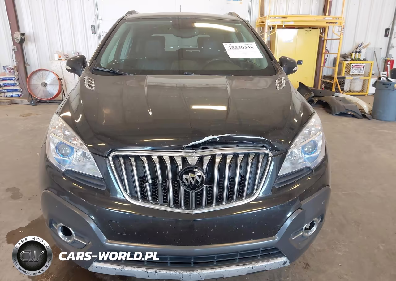 2016 Buick Encore Leather VIN:KL4CJCSBXGB654328 - 12