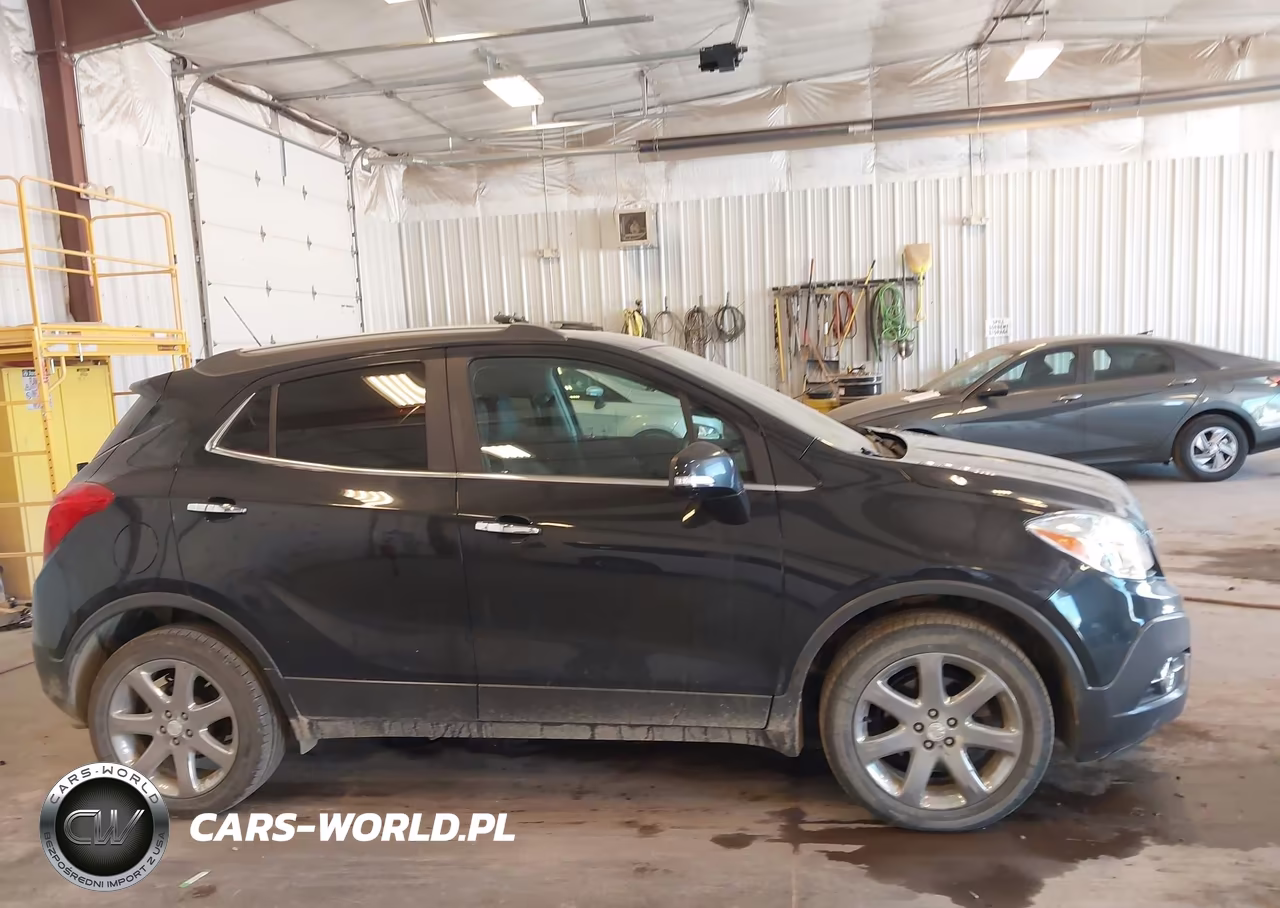 2016 Buick Encore Leather VIN:KL4CJCSBXGB654328 - 13