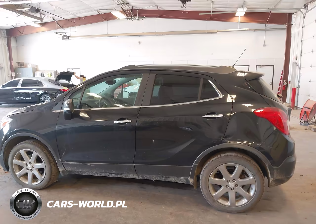 2016 Buick Encore Leather VIN:KL4CJCSBXGB654328 - 14