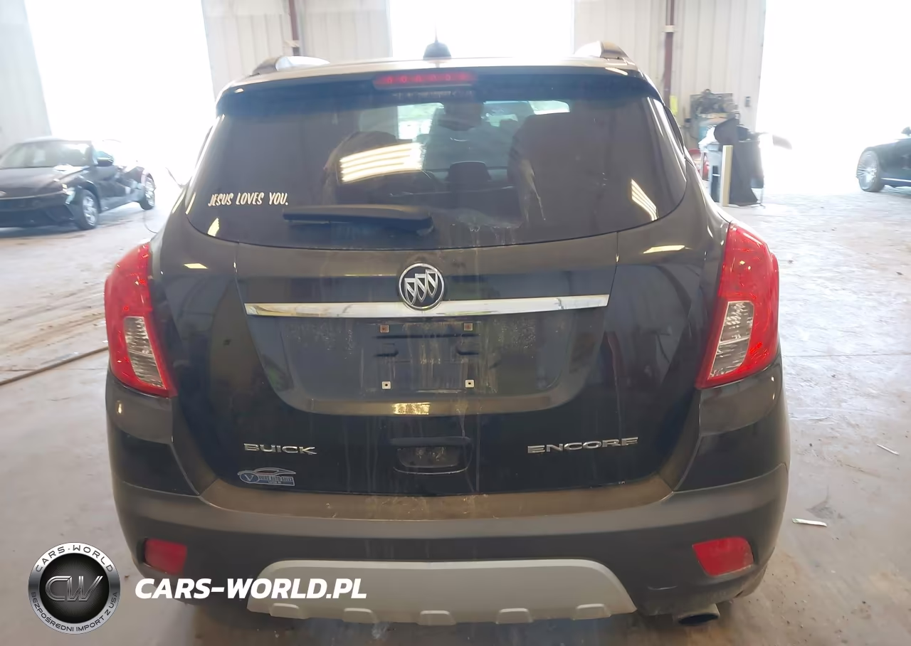2016 Buick Encore Leather VIN:KL4CJCSBXGB654328 - 16