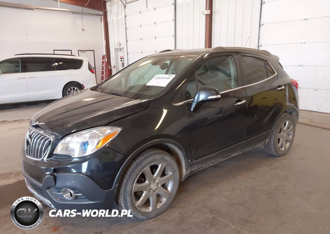 2016 Buick Encore Leather VIN:KL4CJCSBXGB654328 - 2