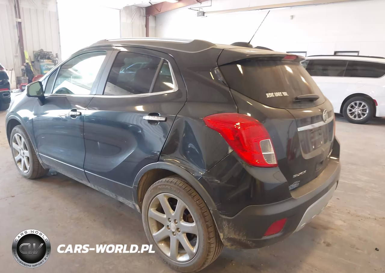 2016 Buick Encore Leather VIN:KL4CJCSBXGB654328 - 3