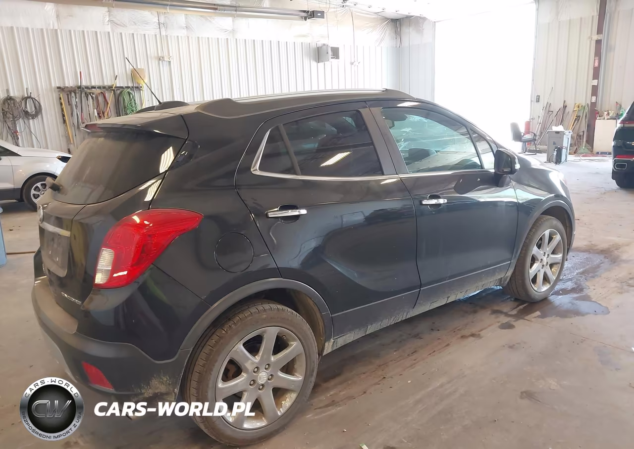 2016 Buick Encore Leather VIN:KL4CJCSBXGB654328 - 4