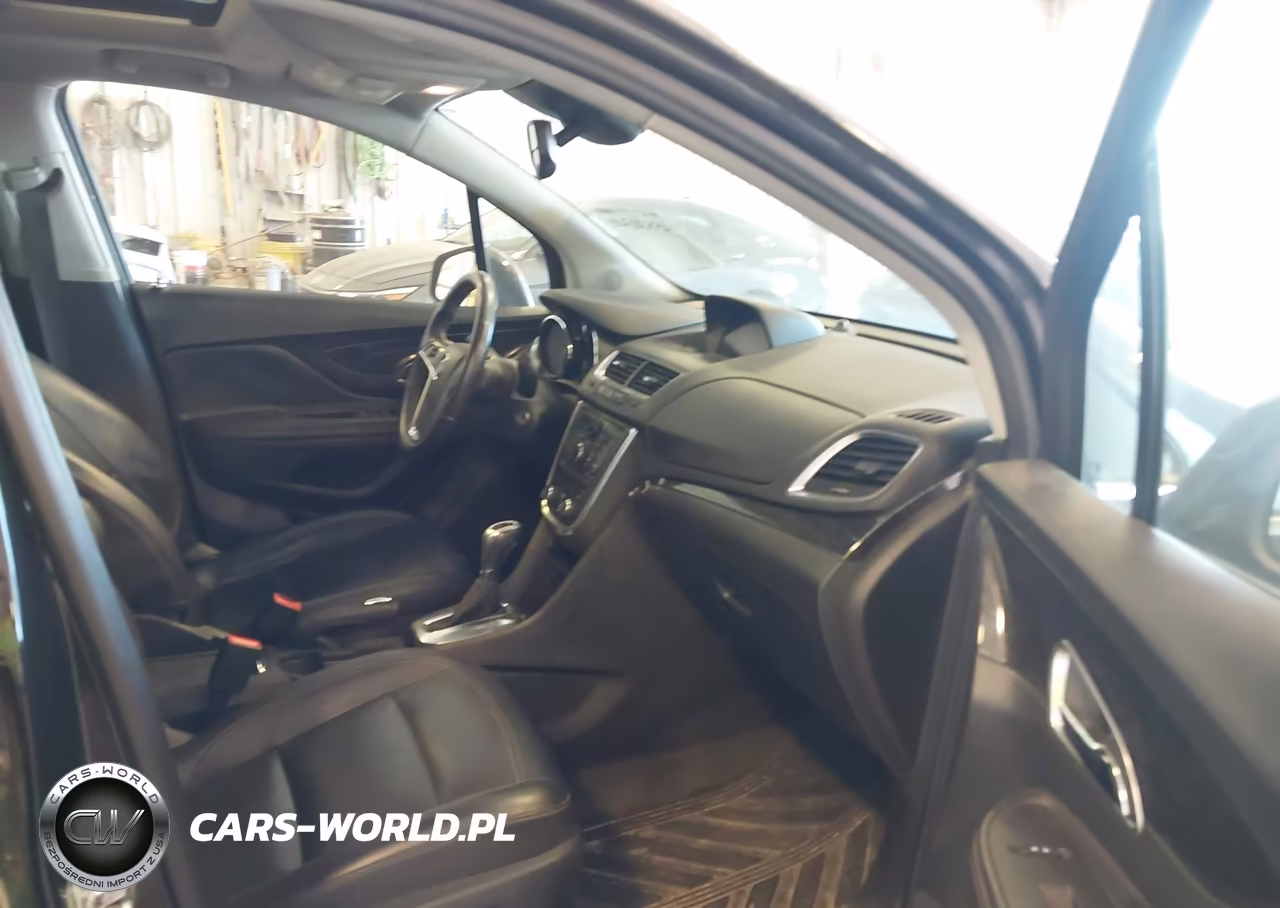 2016 Buick Encore Leather VIN:KL4CJCSBXGB654328 - 5