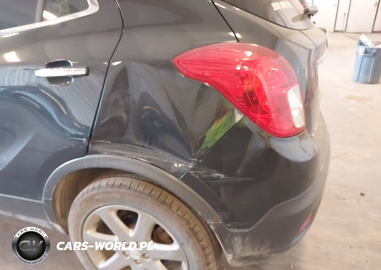 2016 Buick Encore Leather VIN:KL4CJCSBXGB654328 - 6